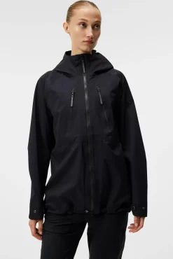 Best J.Lindeberg Aline Shell Jacket Black