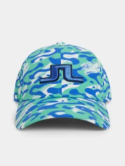 Outlet J.Lindeberg Arlene Cap Caldera Jade Cream