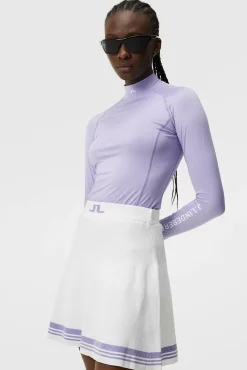 Best J.Lindeberg Asa Soft Compression Top Rose Red