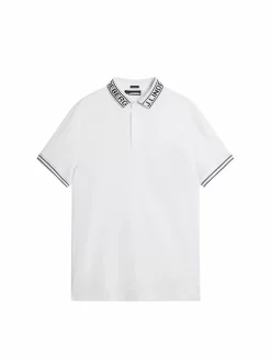Best J.Lindeberg Austin Regular Polo Fiery Red