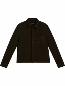 Store J.Lindeberg Boyd Wool Overshirt Delicioso