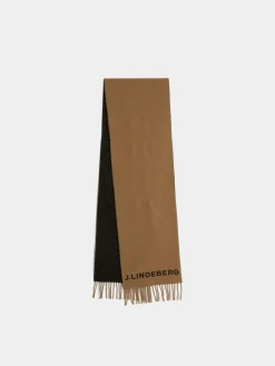 Discount J.Lindeberg Champ Jl Scarf Fall Leaf