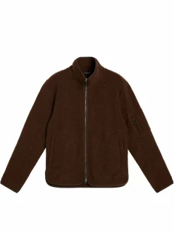 Store J.Lindeberg Dustin Wool Fleece Jacket Delicioso