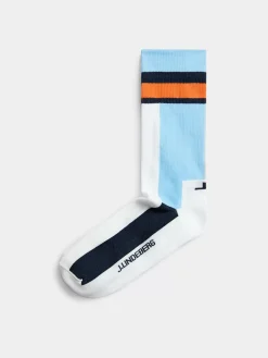Cheap J.Lindeberg Gloria Long Sock Little Boy Blue