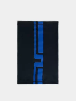 Cheap J.Lindeberg Logo Neck Gaiter Black