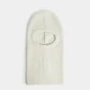 Sale J.Lindeberg Max Knitted Balaclava Cloud White