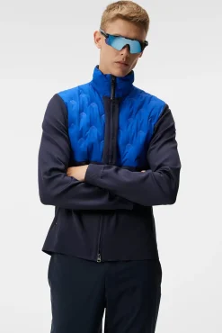 Sale J.Lindeberg Ross Hybrid Jacket Surf The Web
