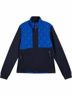 Sale J.Lindeberg Ross Hybrid Jacket Surf The Web