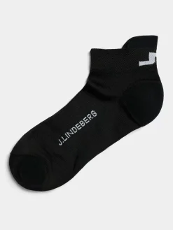 Online J.Lindeberg Short Sock Black